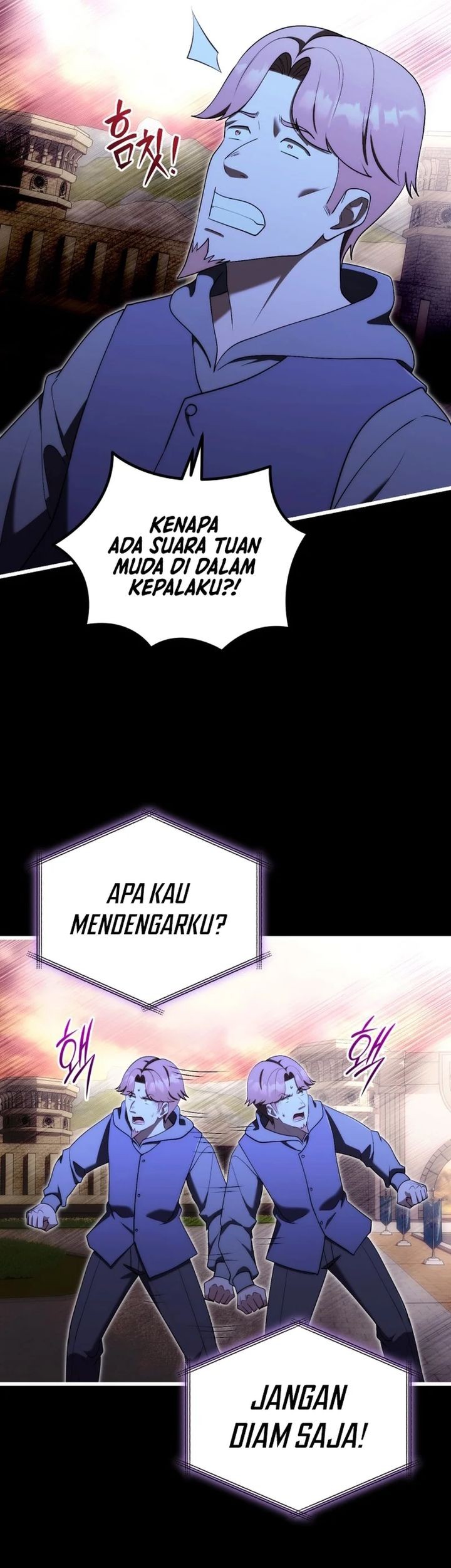 The Eldest Son of the Marquis House is a Martial Artist Chapter 11 - halaman 57