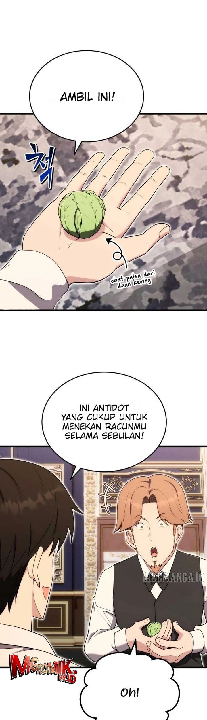 The Eldest Son of the Marquis House is a Martial Artist Chapter 12 - halaman 23