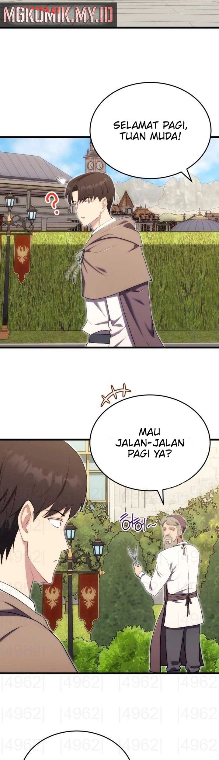 The Eldest Son of the Marquis House is a Martial Artist Chapter 12 - halaman 29