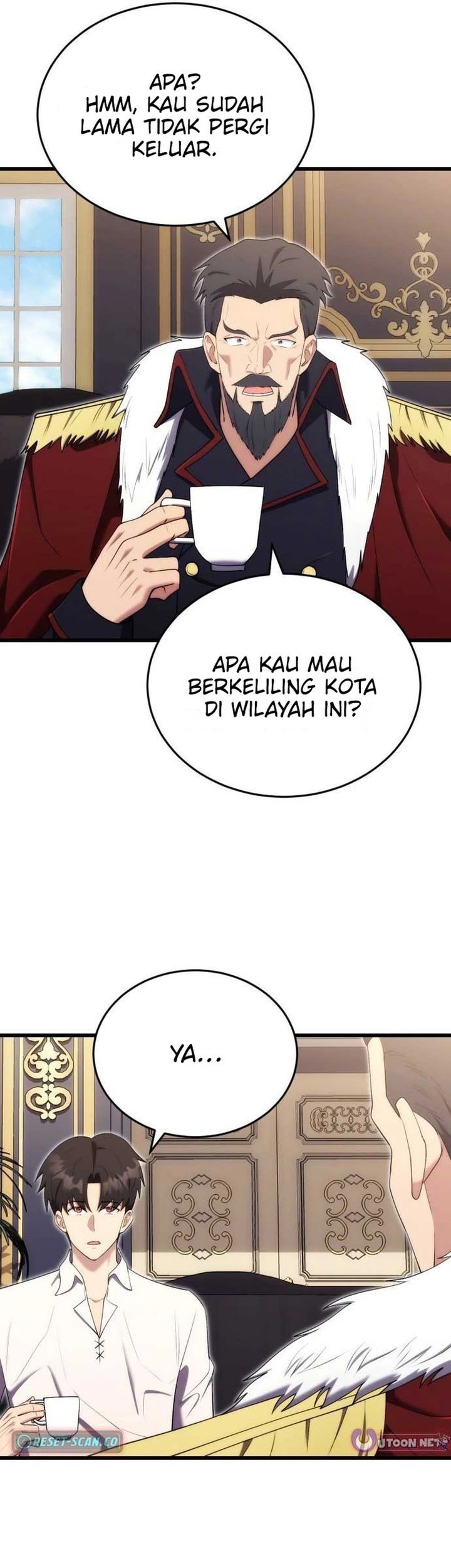 The Eldest Son of the Marquis House is a Martial Artist Chapter 12 - halaman 3