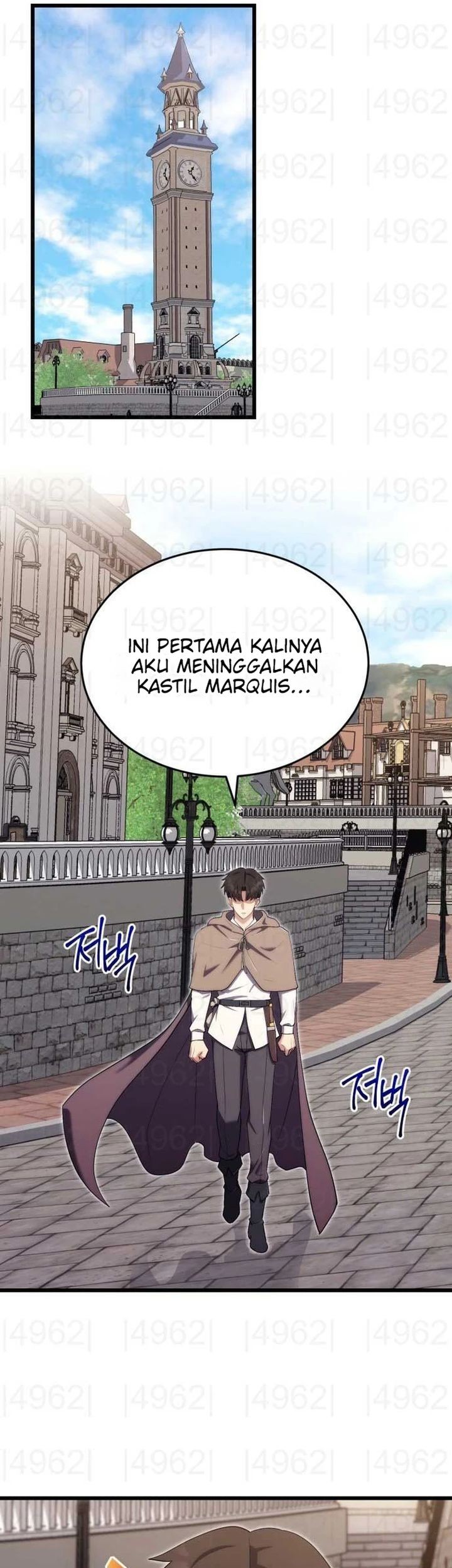 The Eldest Son of the Marquis House is a Martial Artist Chapter 12 - halaman 33