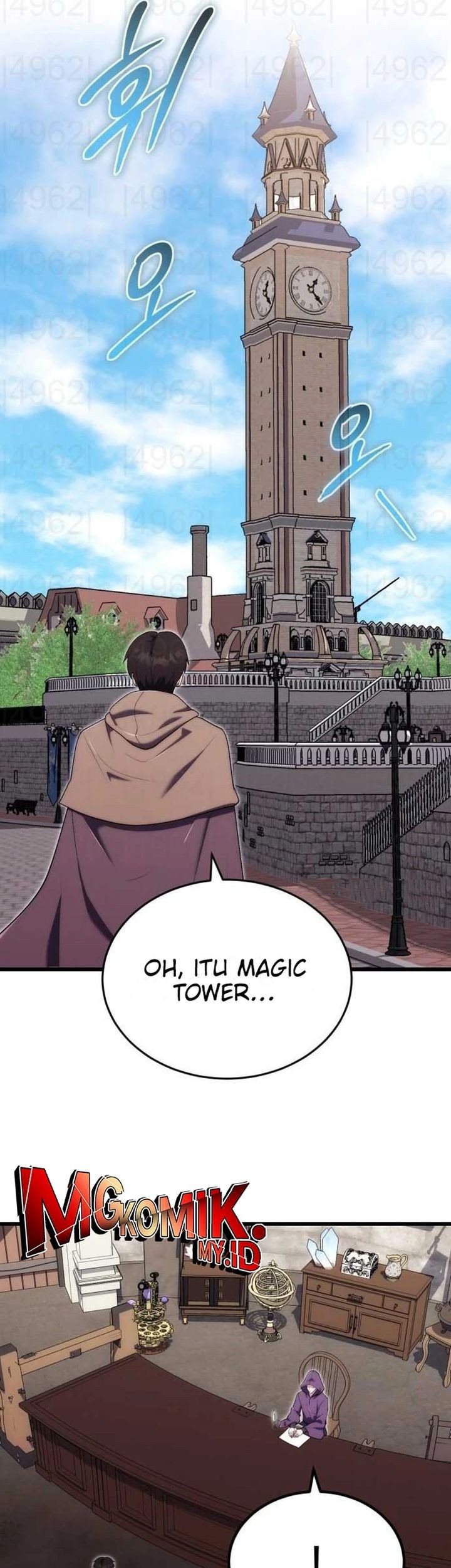 The Eldest Son of the Marquis House is a Martial Artist Chapter 12 - halaman 35