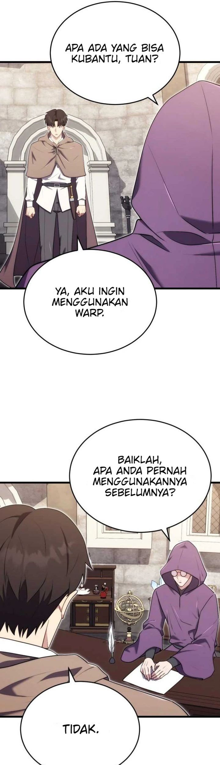 The Eldest Son of the Marquis House is a Martial Artist Chapter 12 - halaman 37