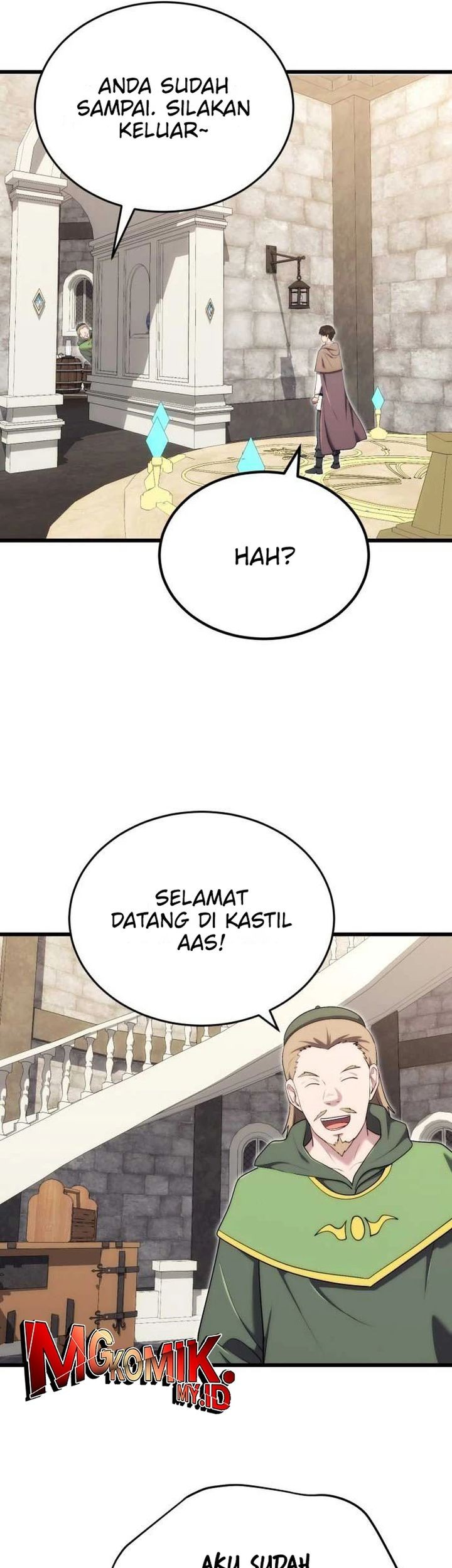 The Eldest Son of the Marquis House is a Martial Artist Chapter 12 - halaman 47