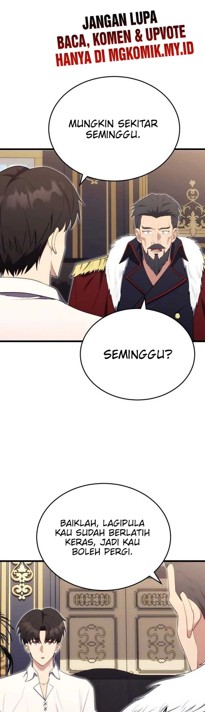 The Eldest Son of the Marquis House is a Martial Artist Chapter 12 - halaman 5