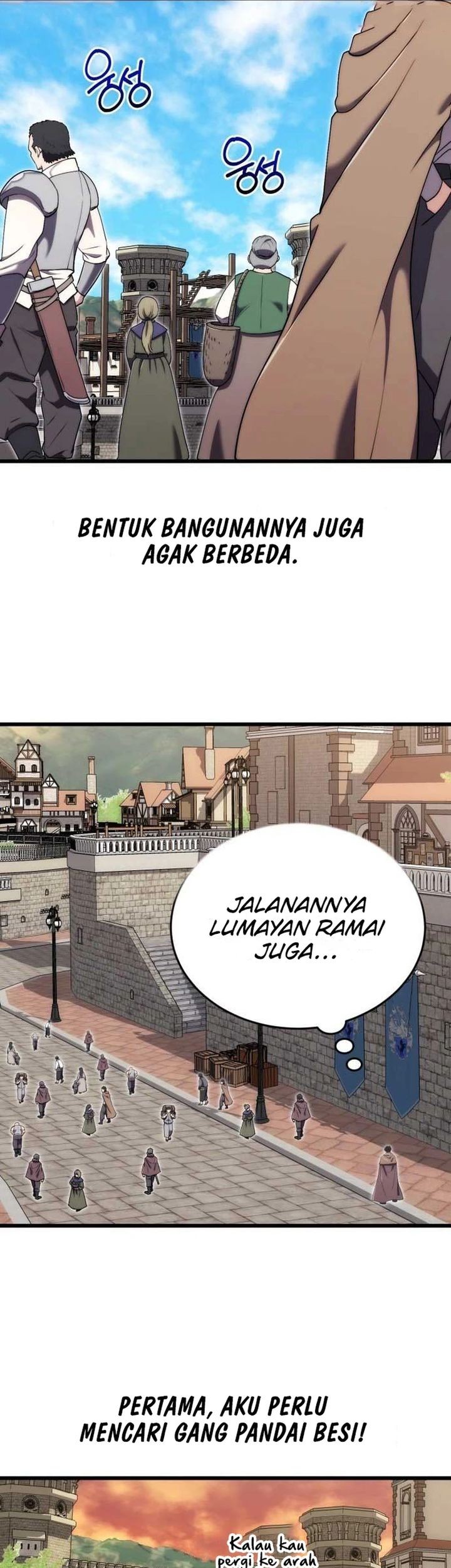 The Eldest Son of the Marquis House is a Martial Artist Chapter 12 - halaman 53