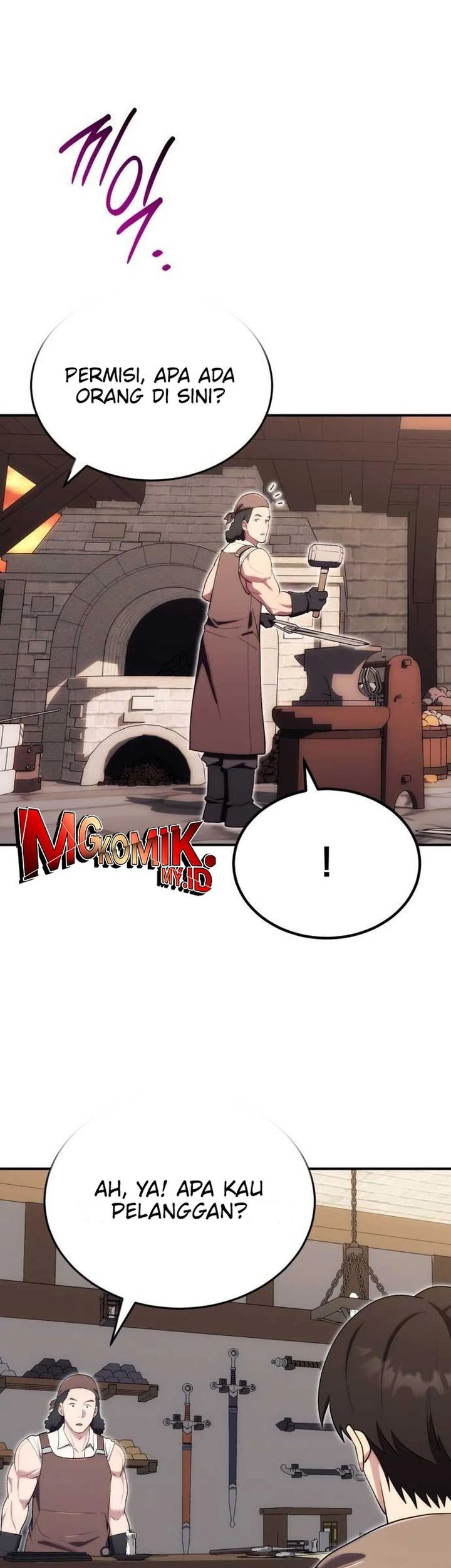 The Eldest Son of the Marquis House is a Martial Artist Chapter 12 - halaman 59
