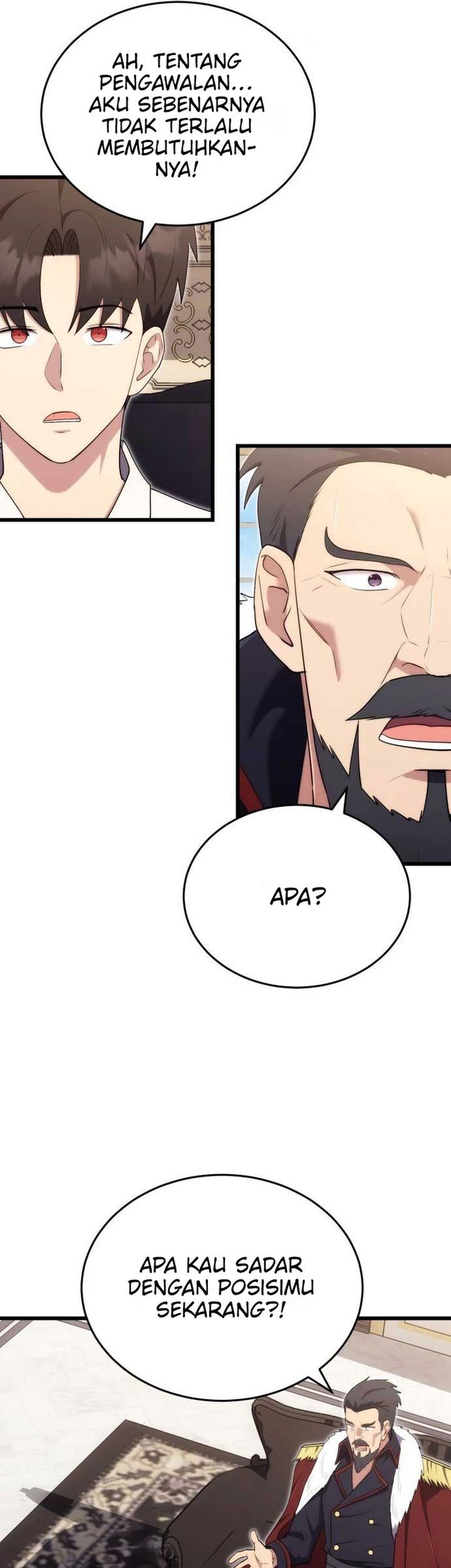 The Eldest Son of the Marquis House is a Martial Artist Chapter 12 - halaman 7