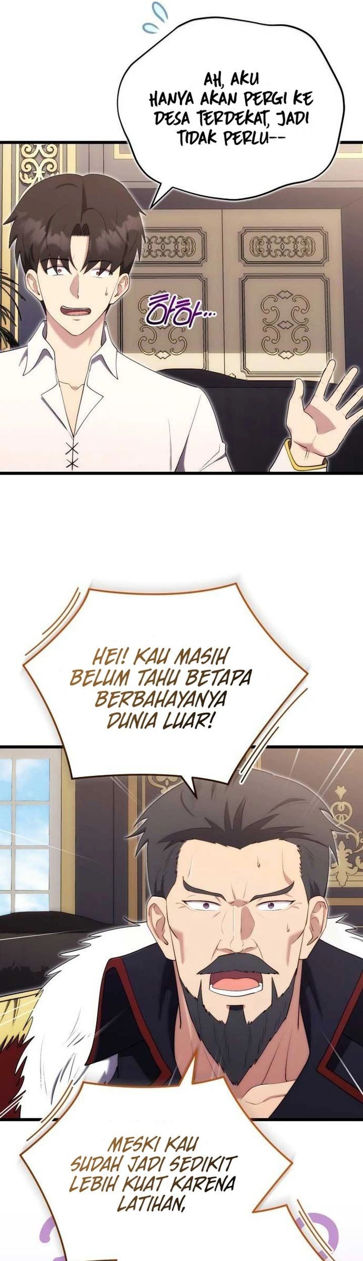 The Eldest Son of the Marquis House is a Martial Artist Chapter 12 - halaman 9