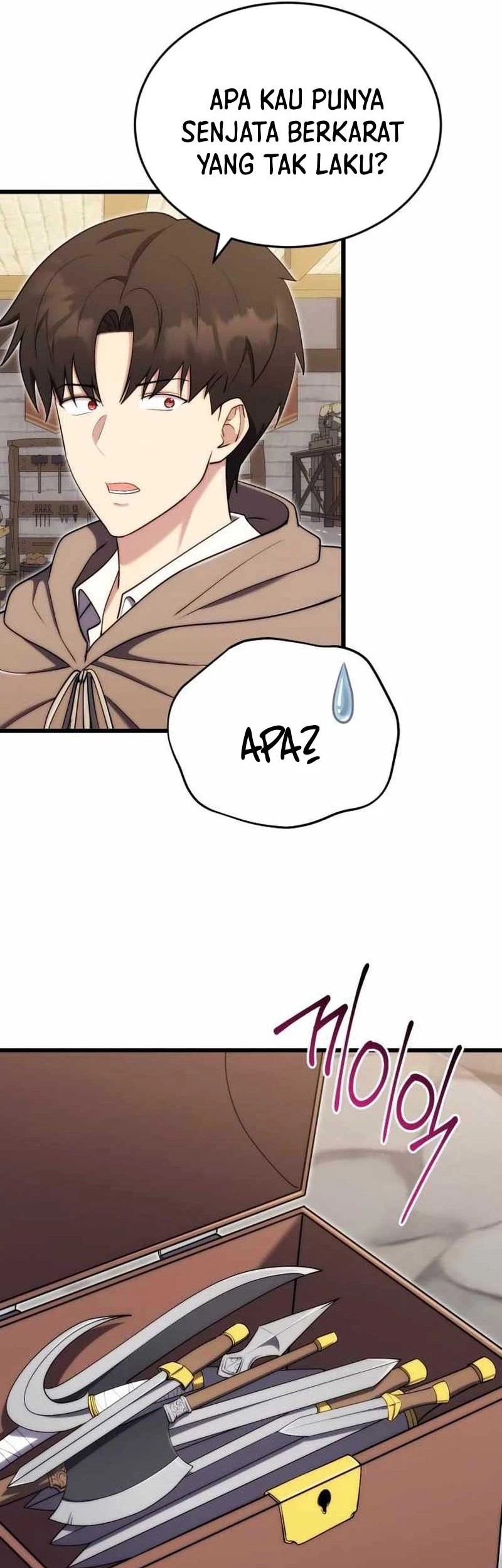 The Eldest Son of the Marquis House is a Martial Artist Chapter 13 - halaman 17