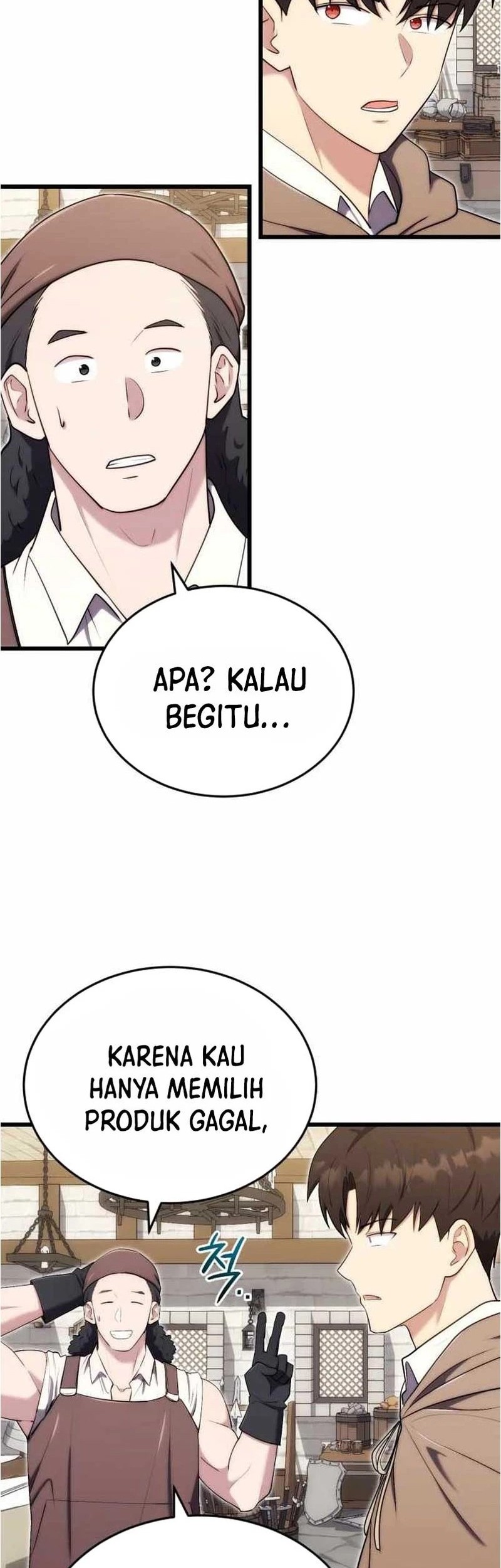 The Eldest Son of the Marquis House is a Martial Artist Chapter 13 - halaman 22