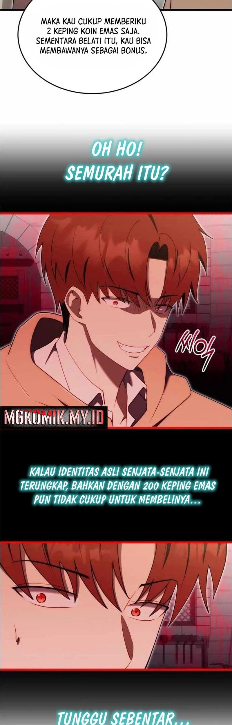 The Eldest Son of the Marquis House is a Martial Artist Chapter 13 - halaman 23