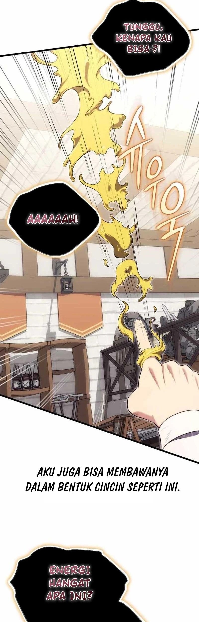 The Eldest Son of the Marquis House is a Martial Artist Chapter 13 - halaman 59