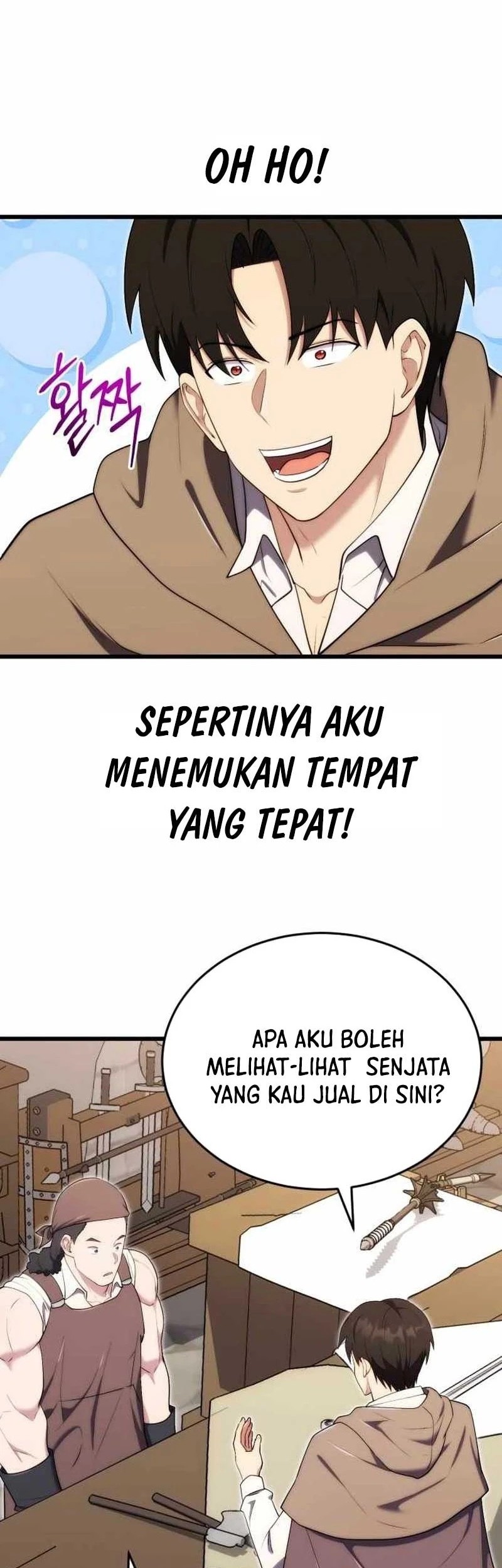 The Eldest Son of the Marquis House is a Martial Artist Chapter 13 - halaman 6