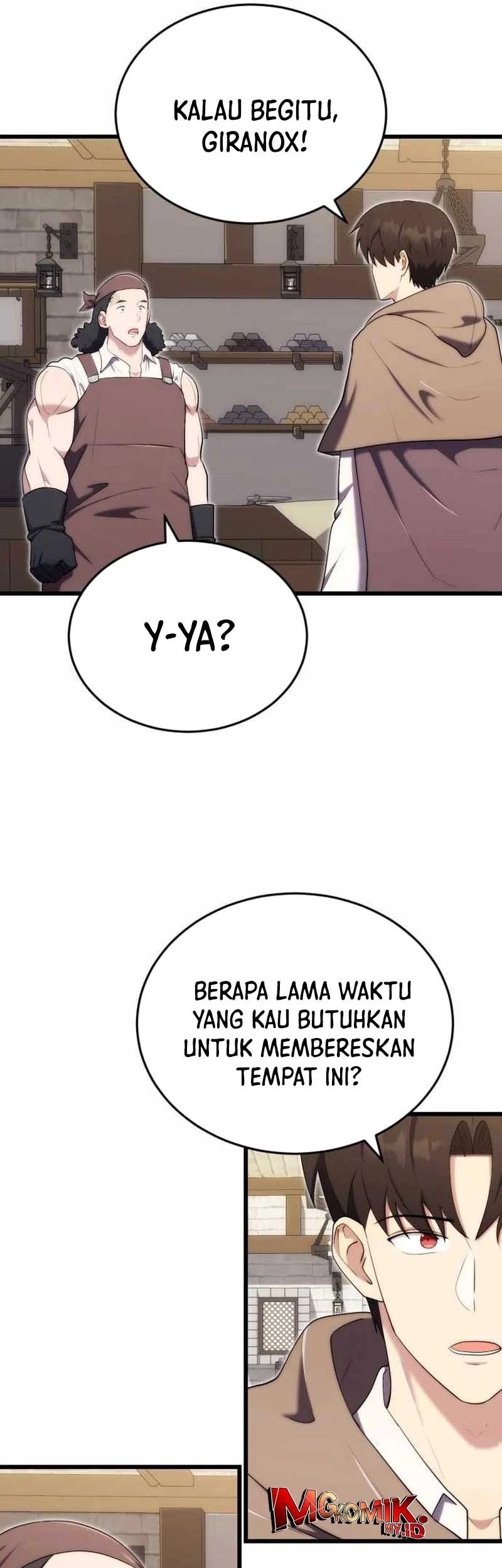 The Eldest Son of the Marquis House is a Martial Artist Chapter 13 - halaman 61