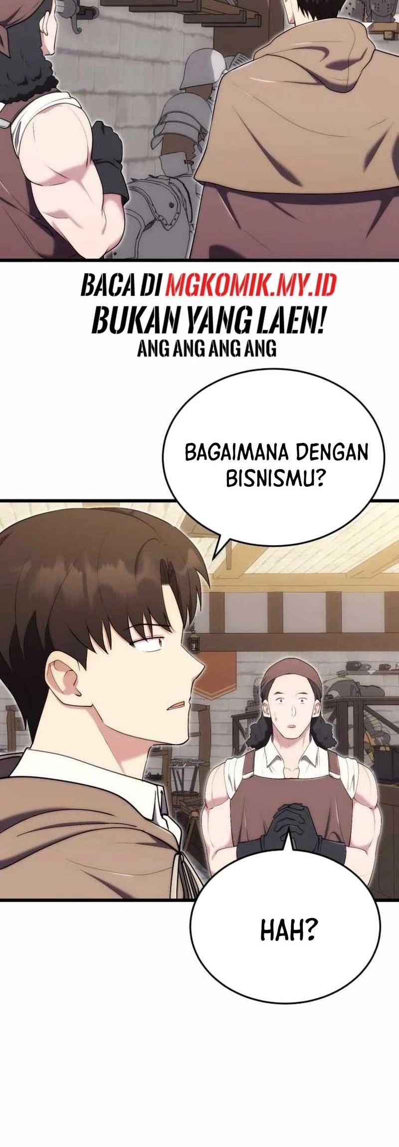 The Eldest Son of the Marquis House is a Martial Artist Chapter 13 - halaman 8