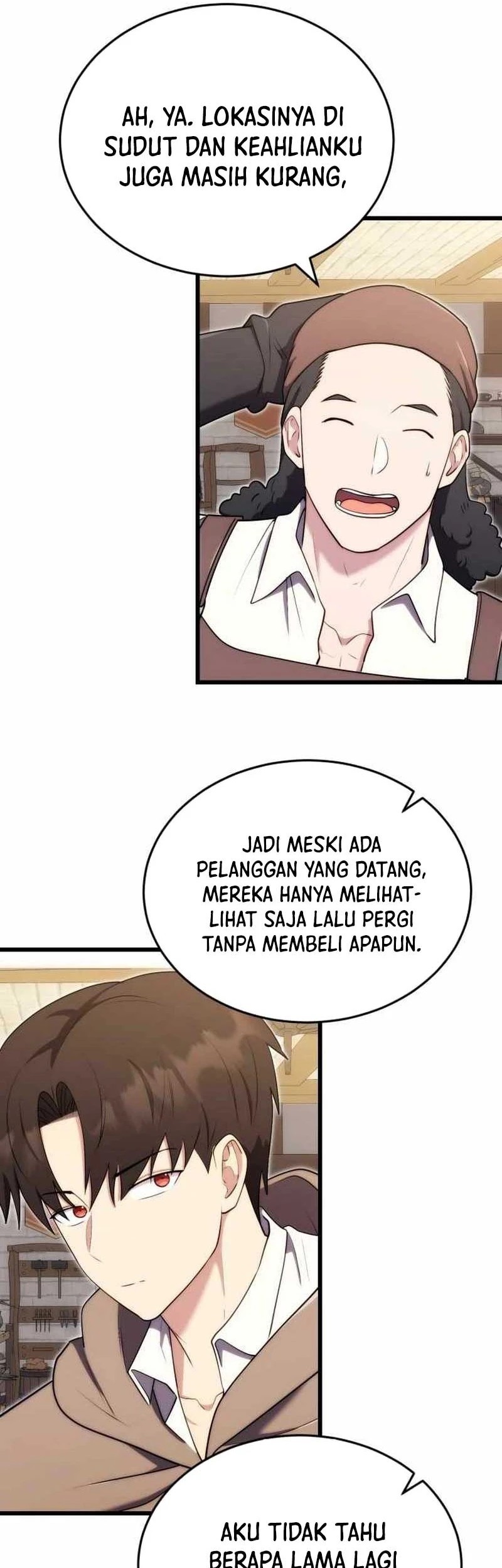 The Eldest Son of the Marquis House is a Martial Artist Chapter 13 - halaman 9