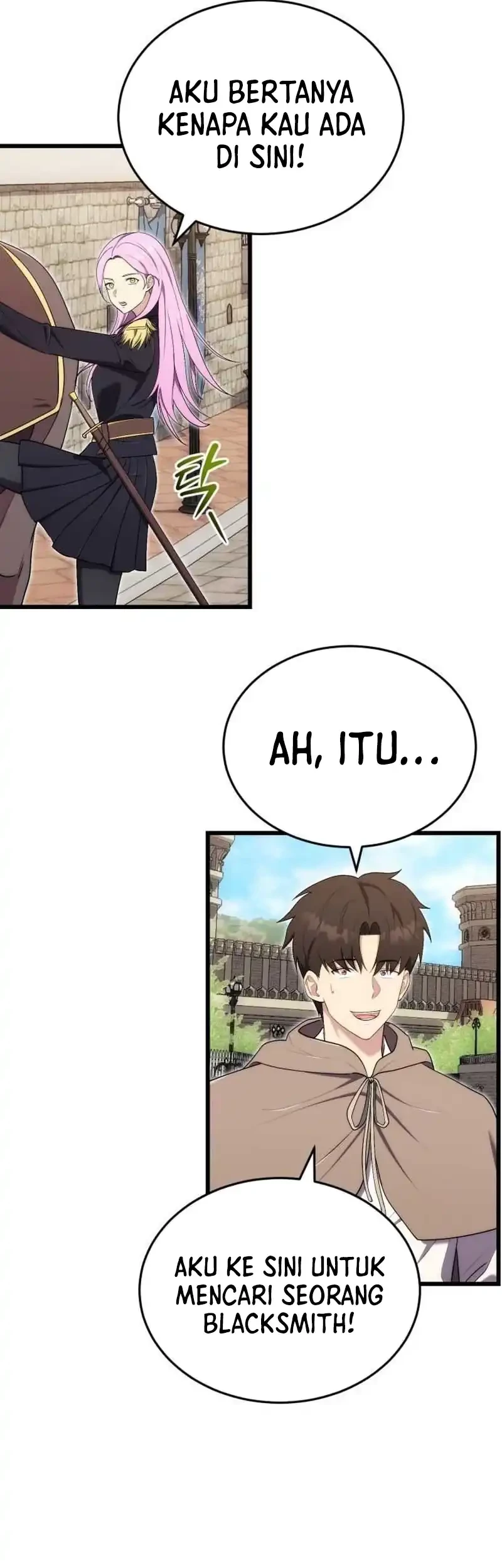 The Eldest Son of the Marquis House is a Martial Artist Chapter 14 - halaman 11