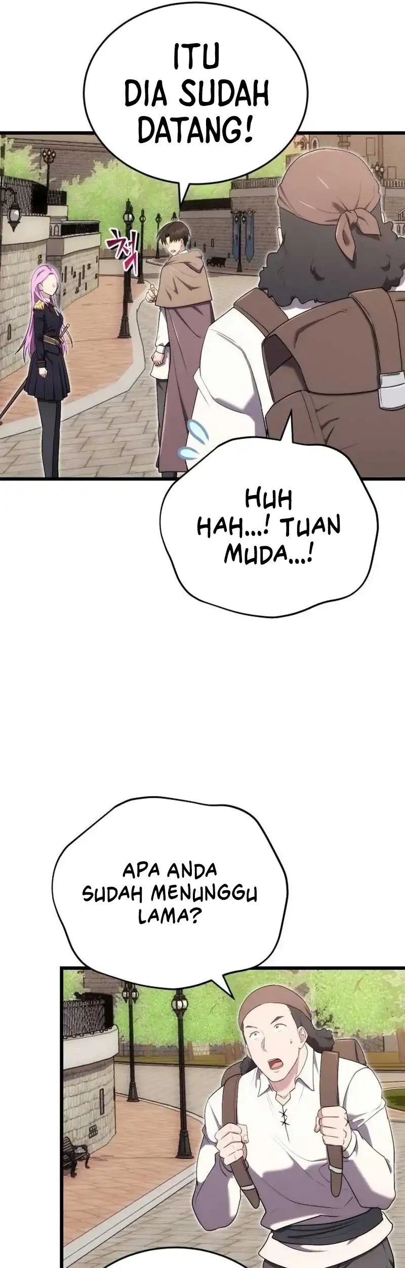The Eldest Son of the Marquis House is a Martial Artist Chapter 14 - halaman 15