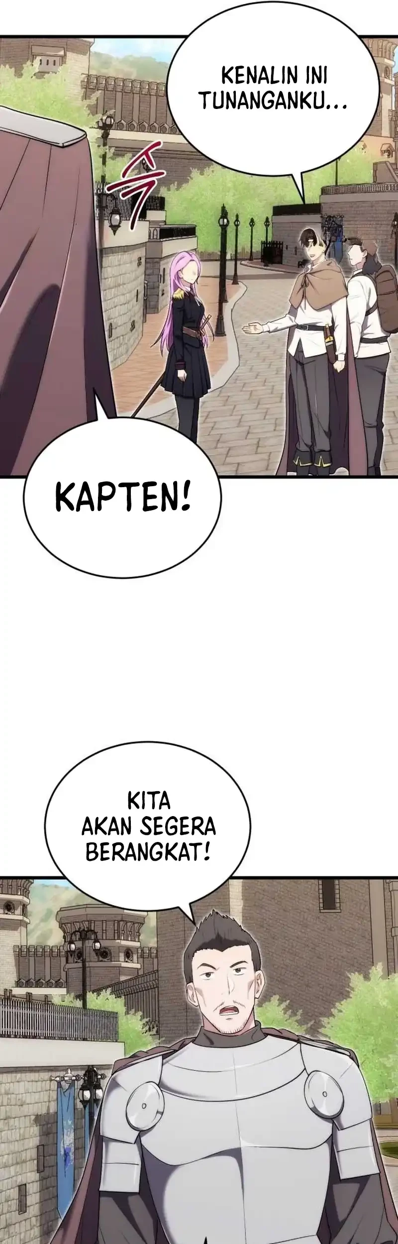 The Eldest Son of the Marquis House is a Martial Artist Chapter 14 - halaman 17