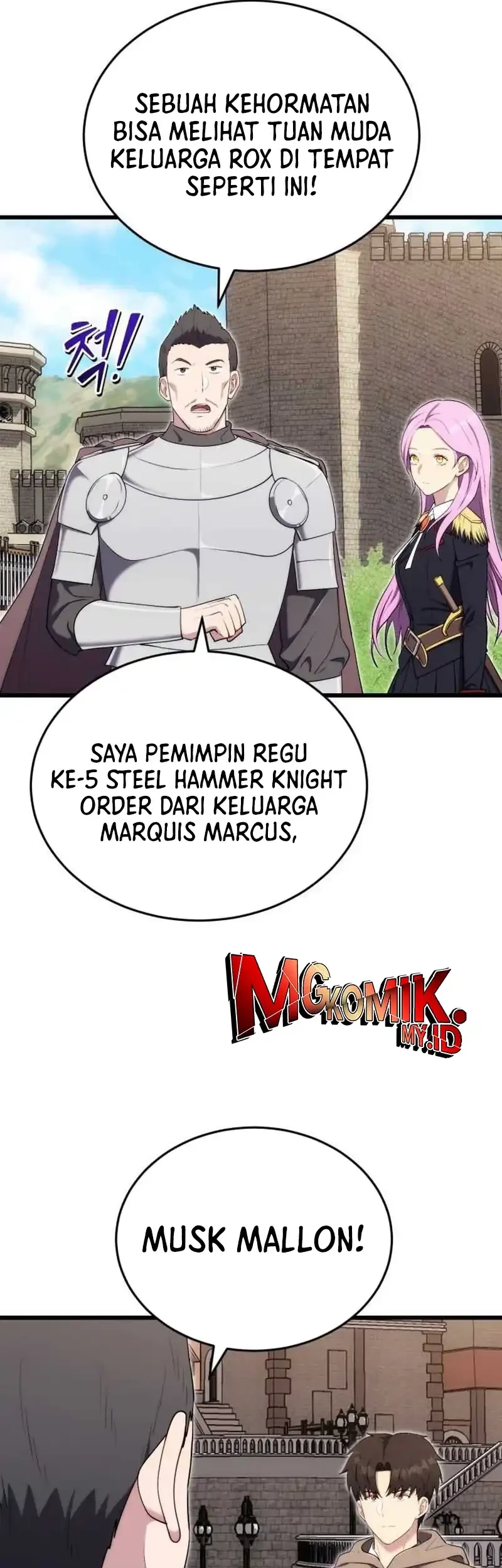The Eldest Son of the Marquis House is a Martial Artist Chapter 14 - halaman 21