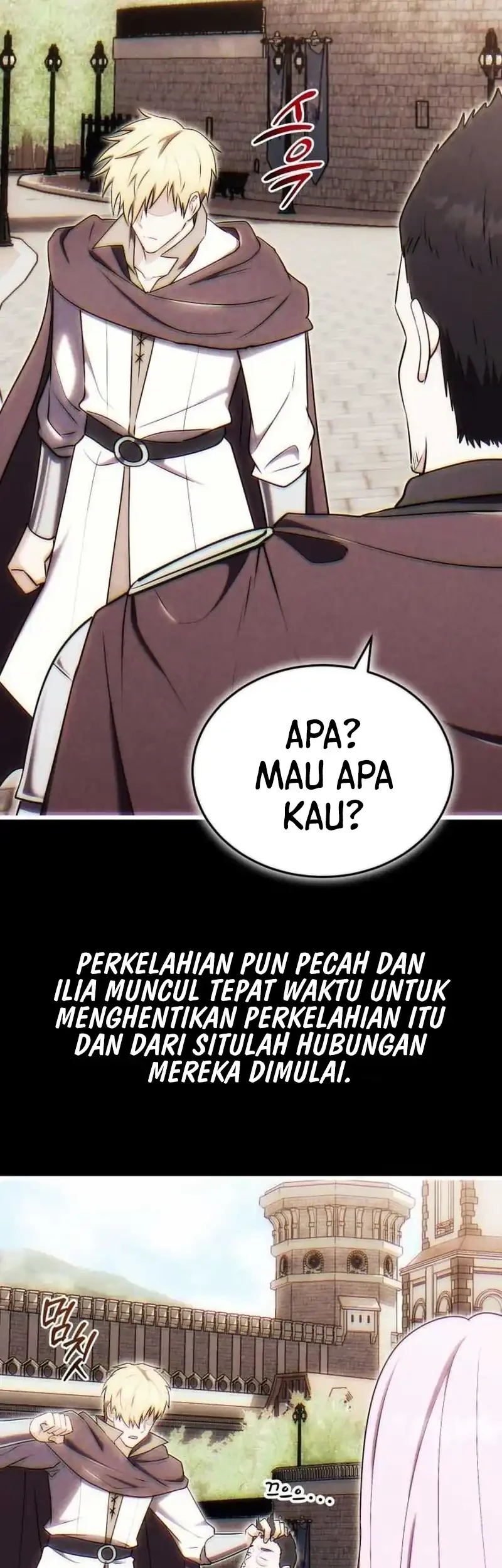 The Eldest Son of the Marquis House is a Martial Artist Chapter 14 - halaman 25