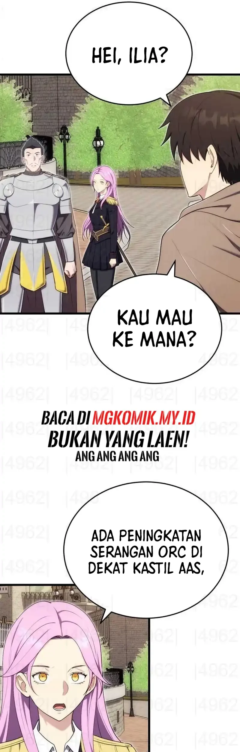 The Eldest Son of the Marquis House is a Martial Artist Chapter 14 - halaman 29