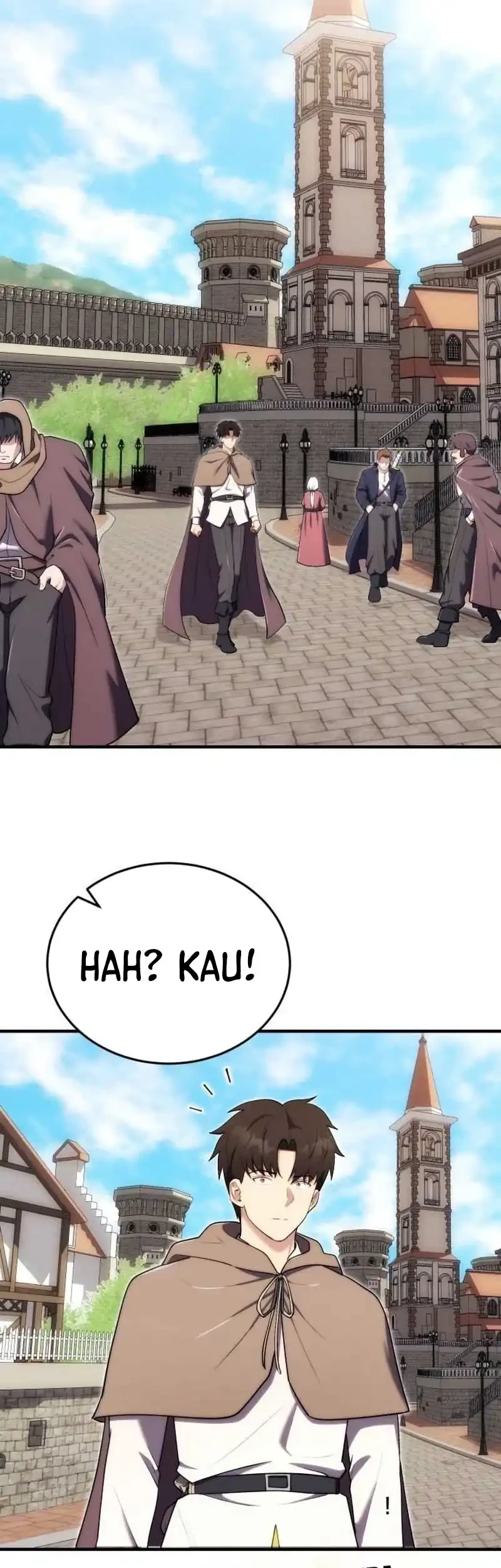The Eldest Son of the Marquis House is a Martial Artist Chapter 14 - halaman 3
