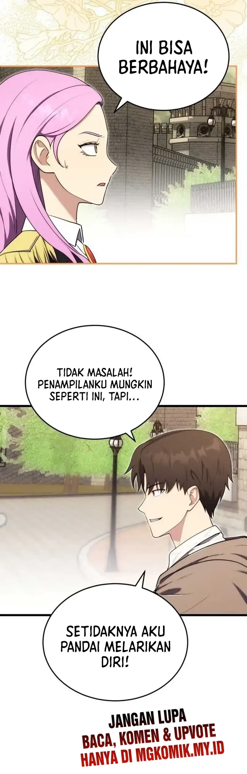 The Eldest Son of the Marquis House is a Martial Artist Chapter 14 - halaman 35