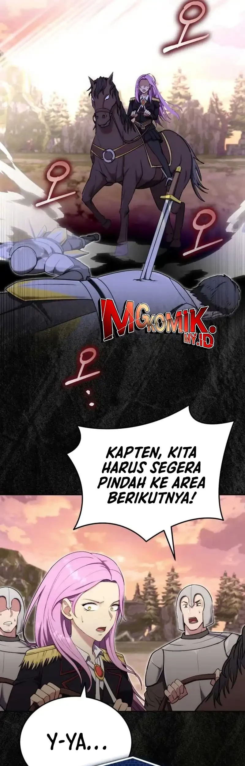 The Eldest Son of the Marquis House is a Martial Artist Chapter 14 - halaman 67
