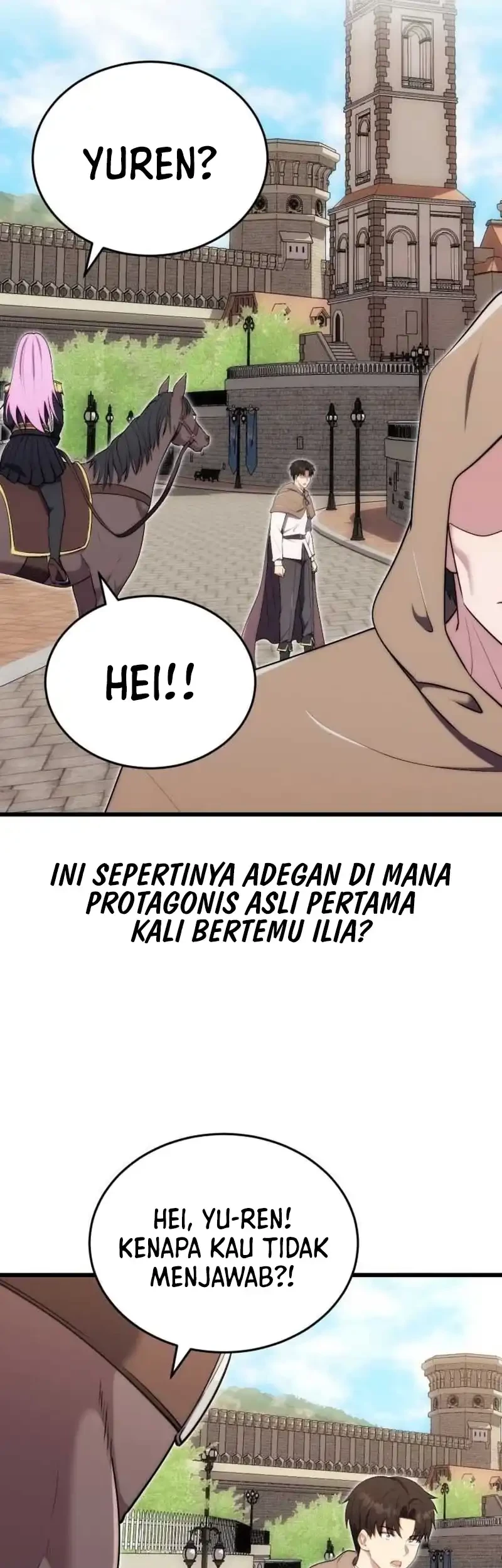 The Eldest Son of the Marquis House is a Martial Artist Chapter 14 - halaman 9