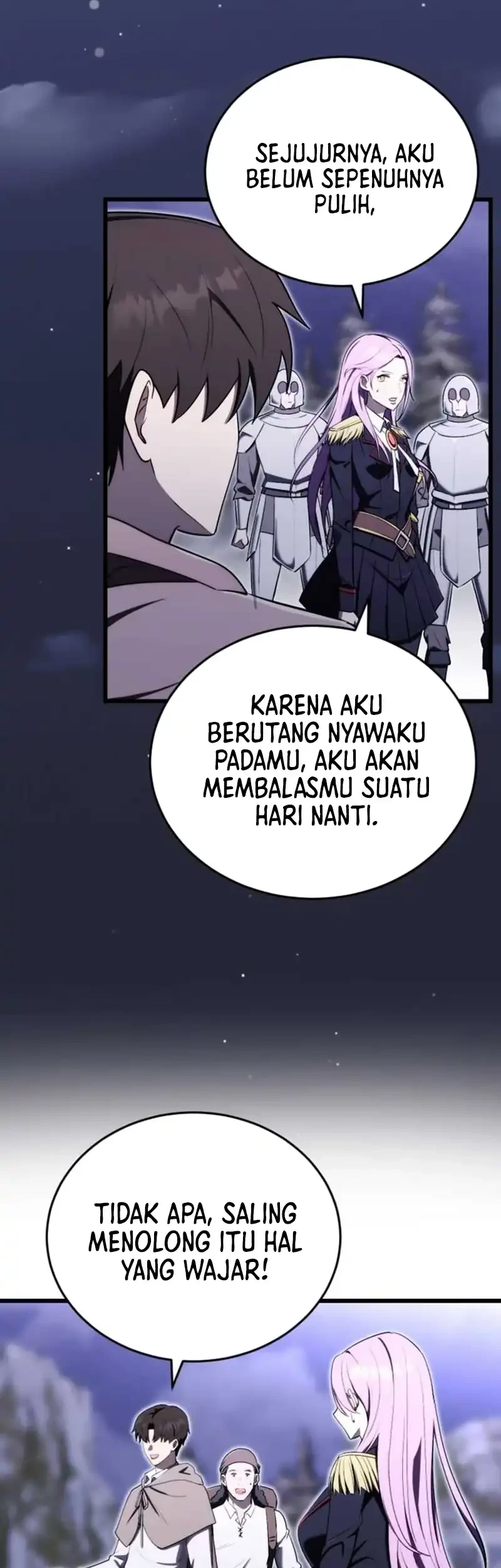 The Eldest Son of the Marquis House is a Martial Artist Chapter 17 - halaman 32