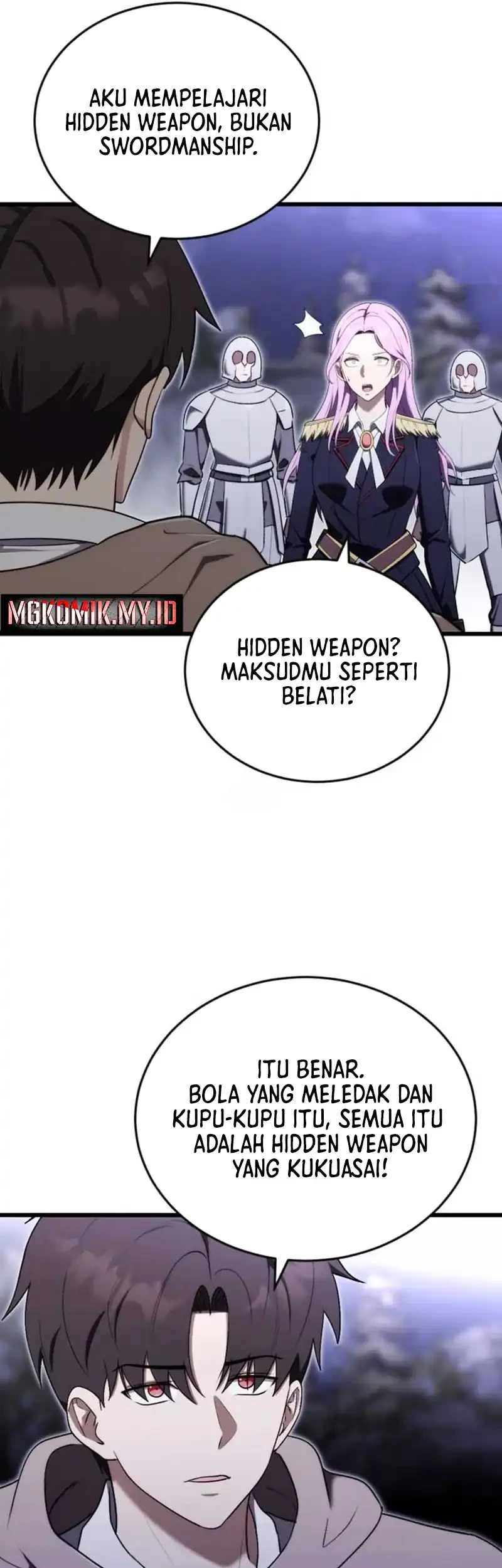 The Eldest Son of the Marquis House is a Martial Artist Chapter 17 - halaman 34
