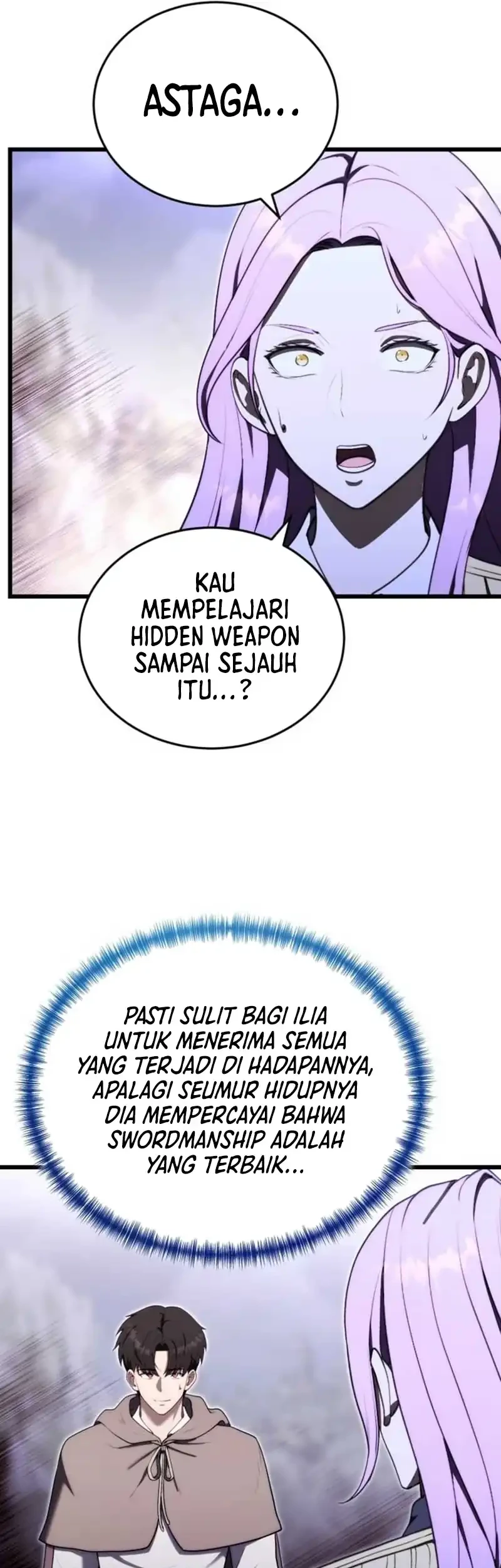 The Eldest Son of the Marquis House is a Martial Artist Chapter 17 - halaman 36