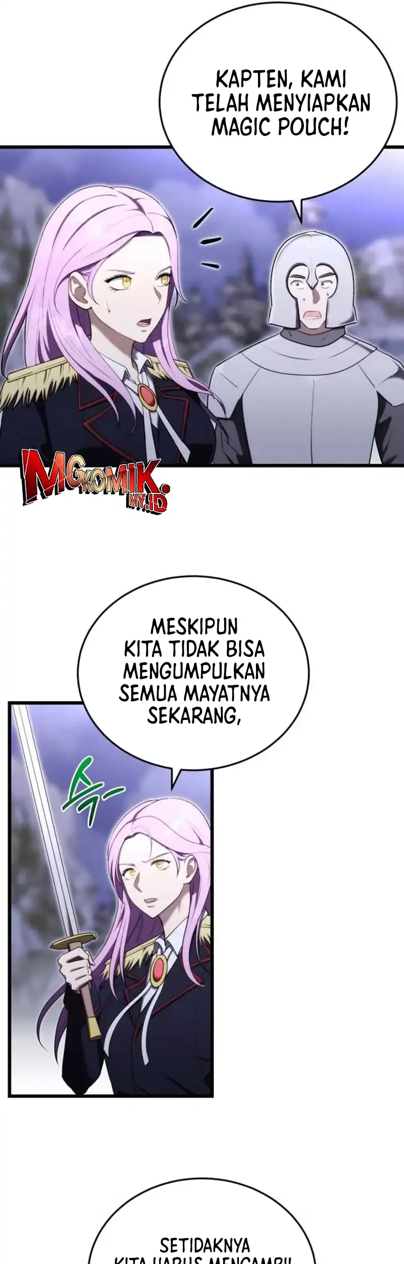 The Eldest Son of the Marquis House is a Martial Artist Chapter 17 - halaman 38