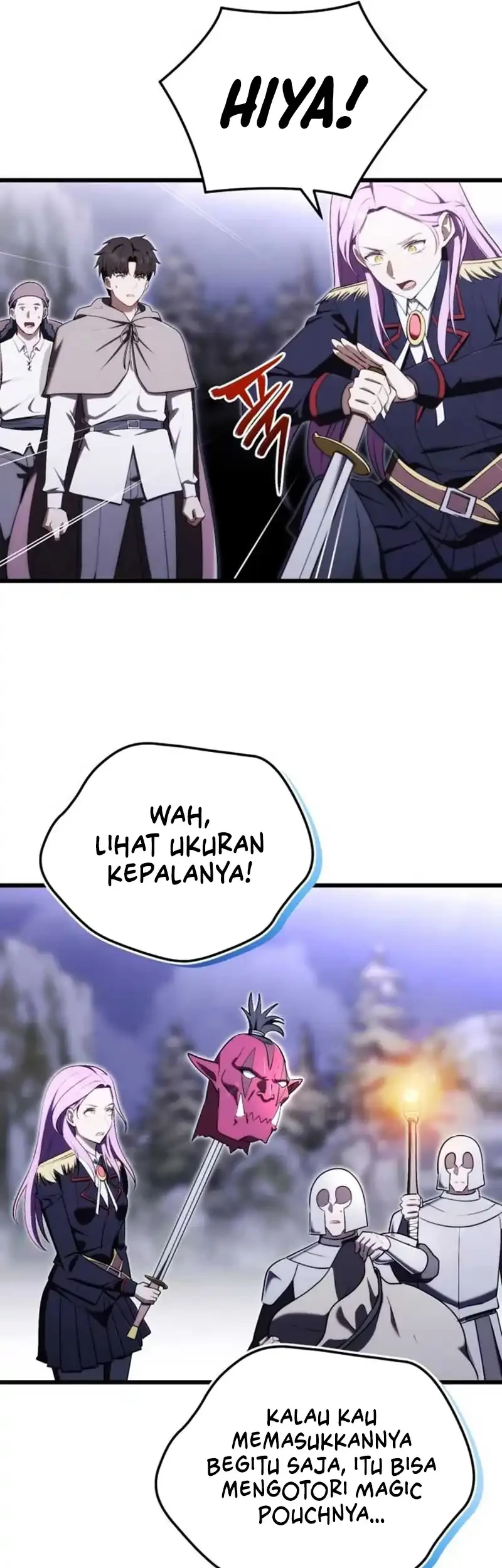 The Eldest Son of the Marquis House is a Martial Artist Chapter 17 - halaman 40