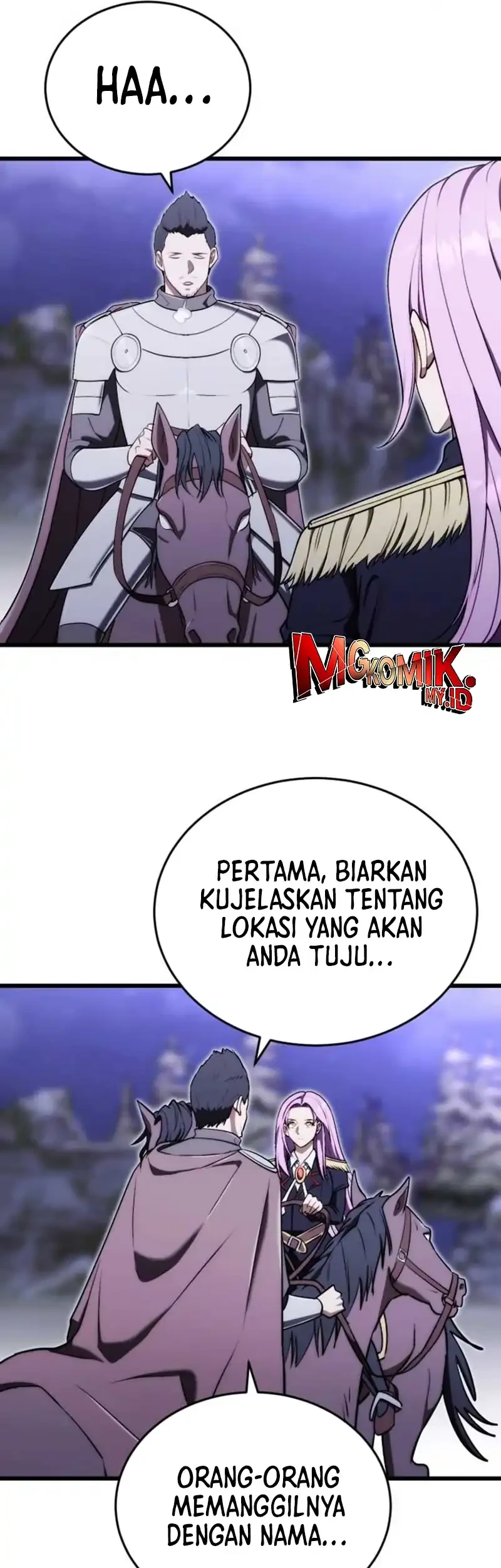 The Eldest Son of the Marquis House is a Martial Artist Chapter 17 - halaman 50