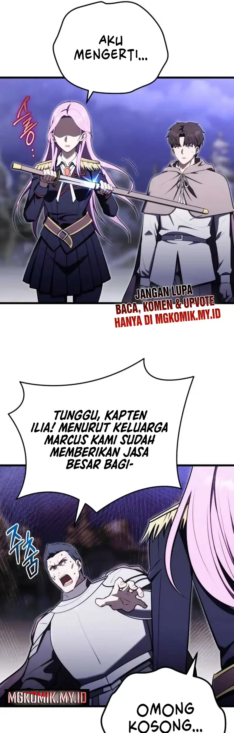 The Eldest Son of the Marquis House is a Martial Artist Chapter 17 - halaman 57