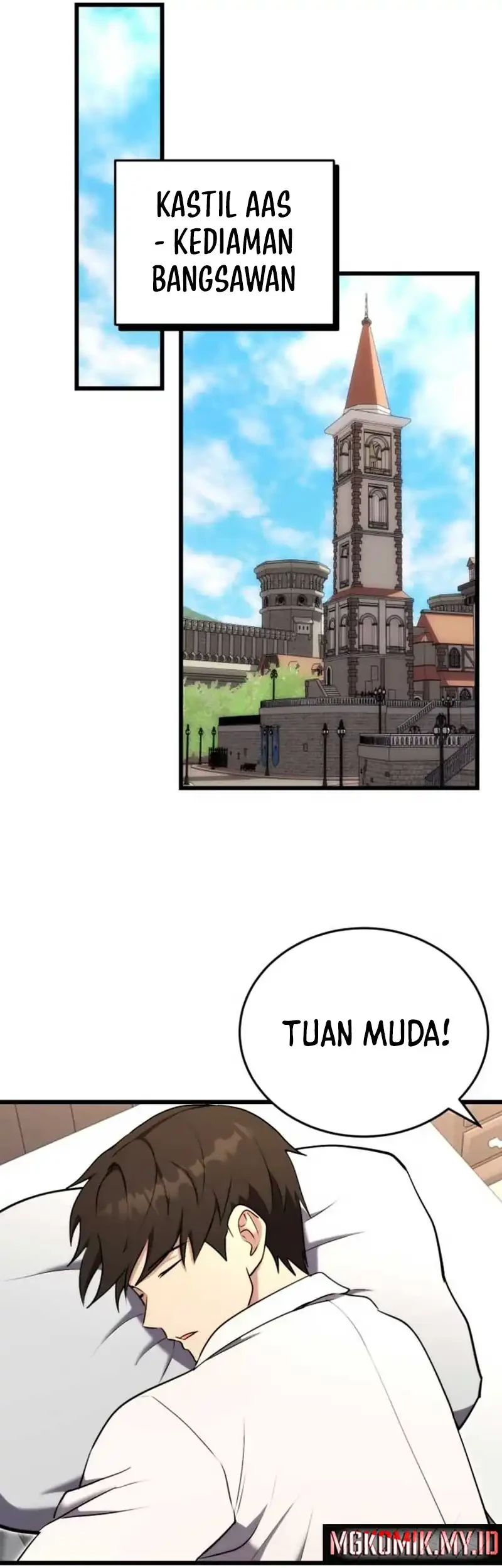 The Eldest Son of the Marquis House is a Martial Artist Chapter 17 - halaman 61