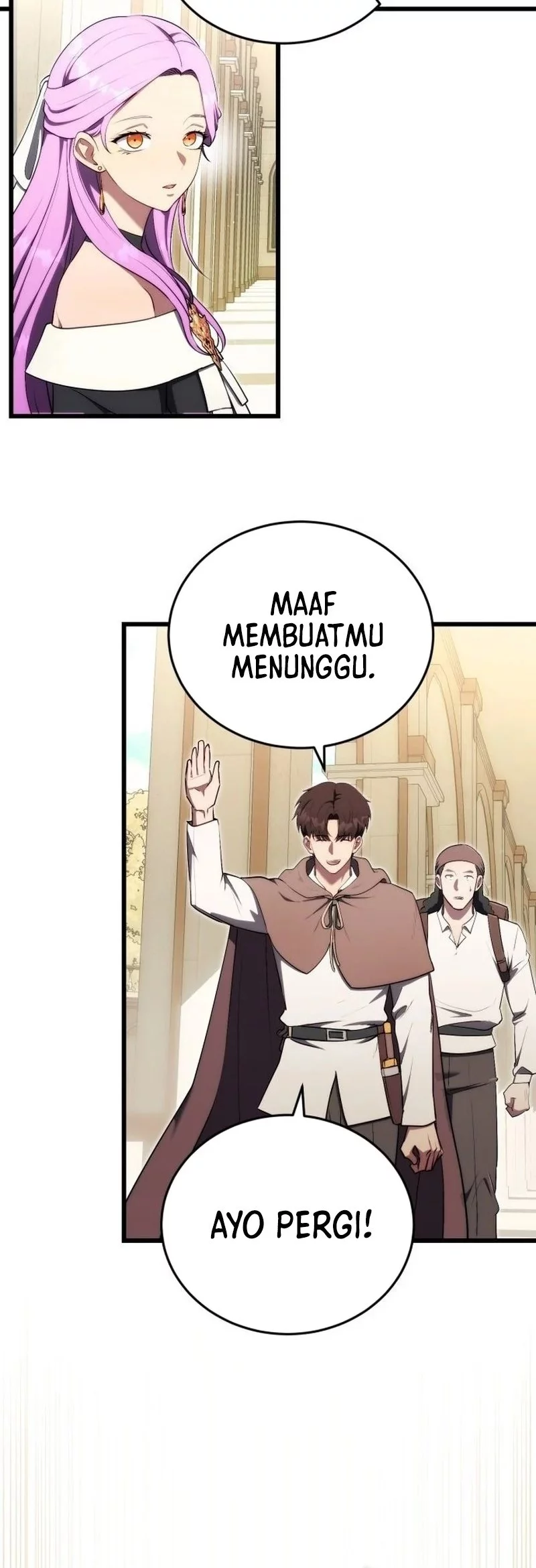 The Eldest Son of the Marquis House is a Martial Artist Chapter 18 - halaman 11