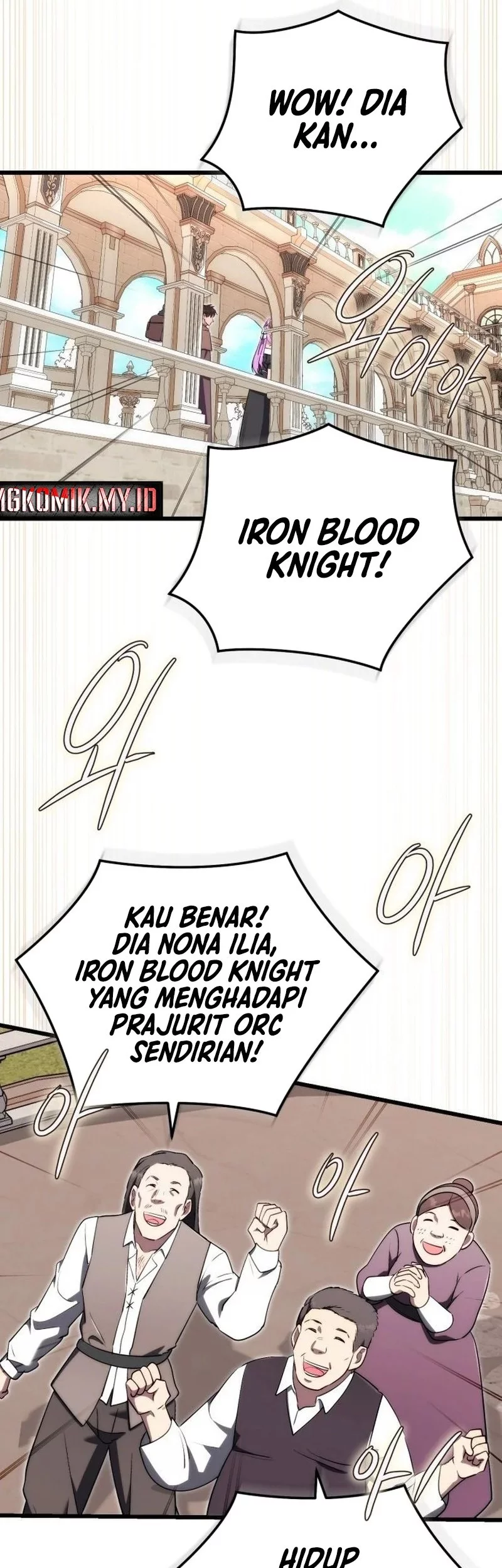 The Eldest Son of the Marquis House is a Martial Artist Chapter 18 - halaman 12