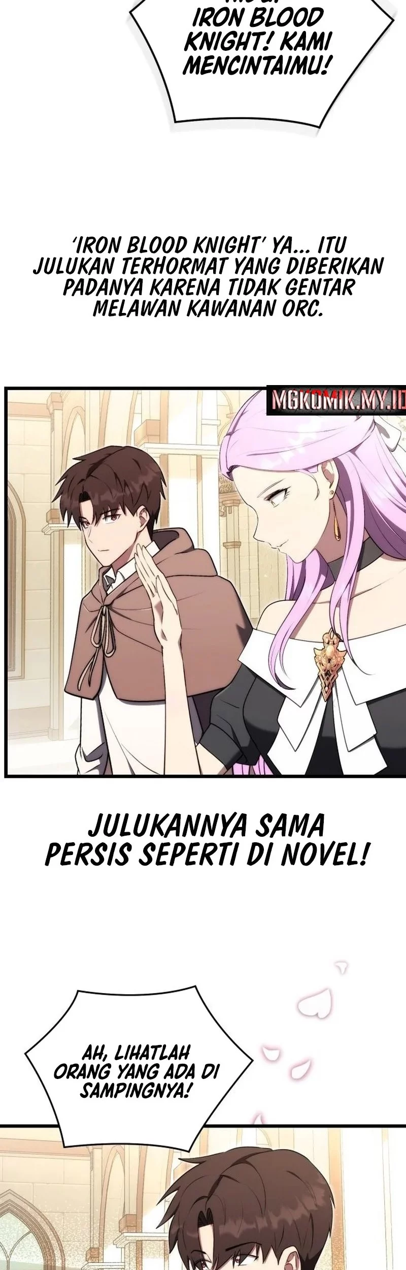 The Eldest Son of the Marquis House is a Martial Artist Chapter 18 - halaman 13