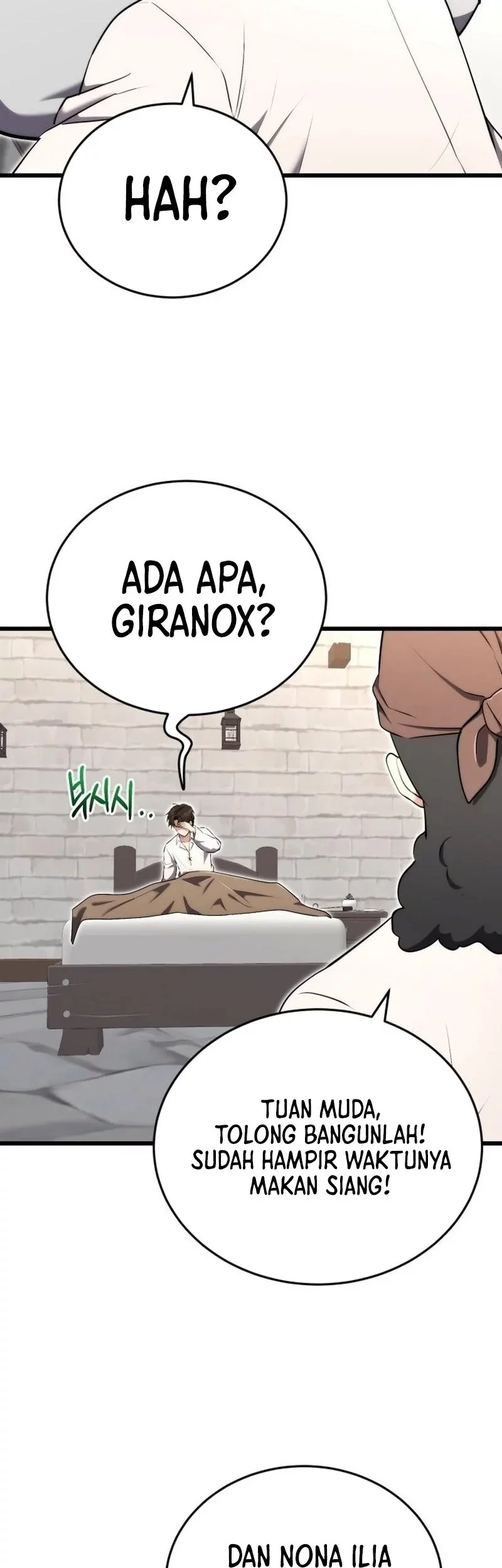 The Eldest Son of the Marquis House is a Martial Artist Chapter 18 - halaman 2
