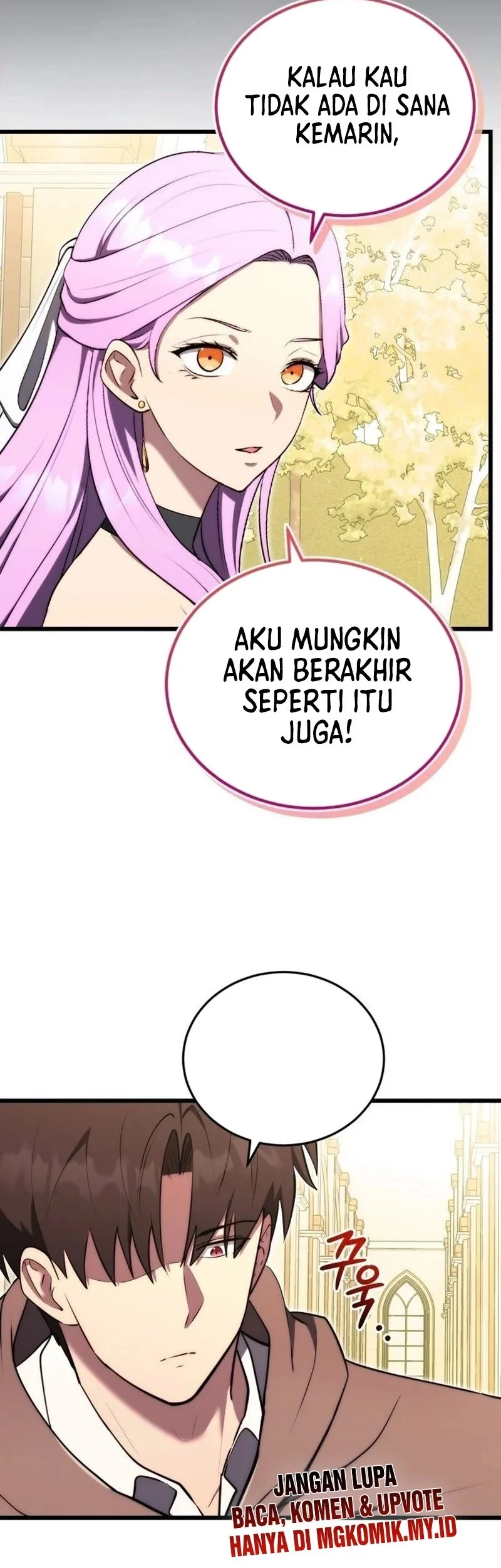 The Eldest Son of the Marquis House is a Martial Artist Chapter 18 - halaman 20