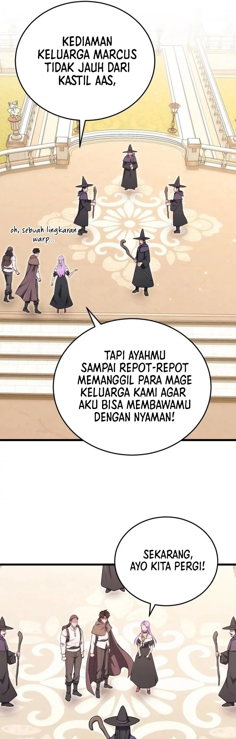 The Eldest Son of the Marquis House is a Martial Artist Chapter 18 - halaman 24