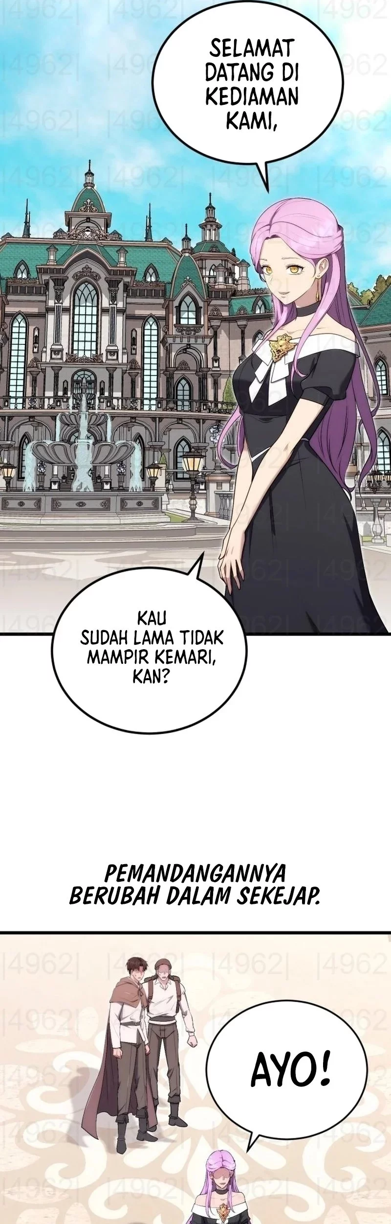 The Eldest Son of the Marquis House is a Martial Artist Chapter 18 - halaman 28