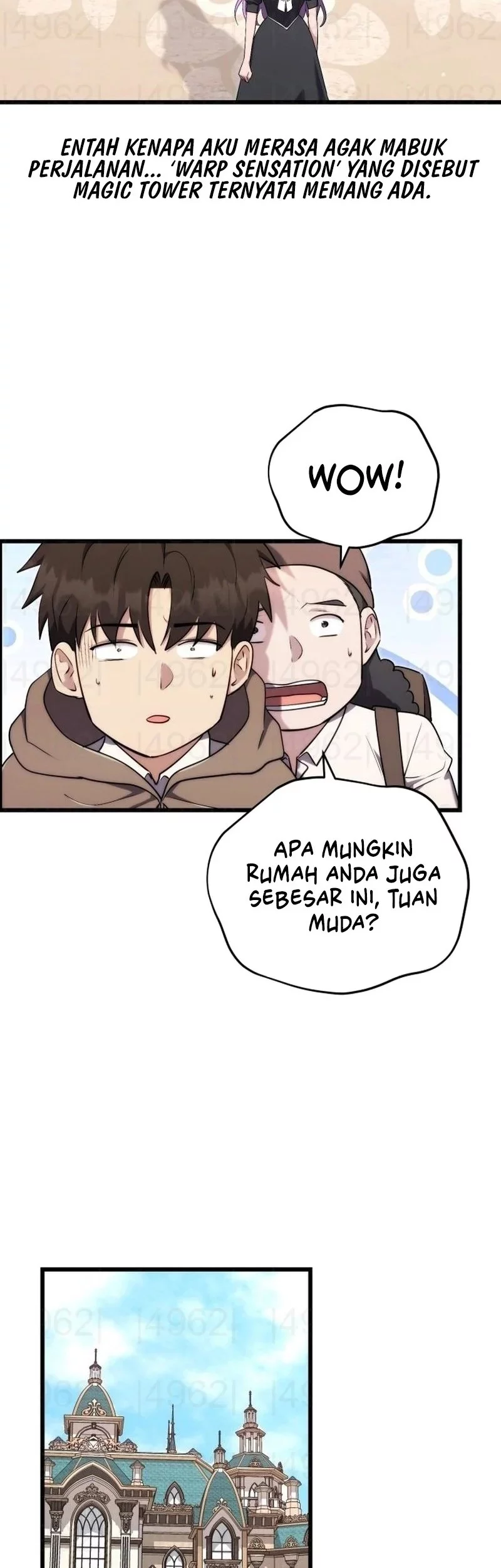 The Eldest Son of the Marquis House is a Martial Artist Chapter 18 - halaman 29