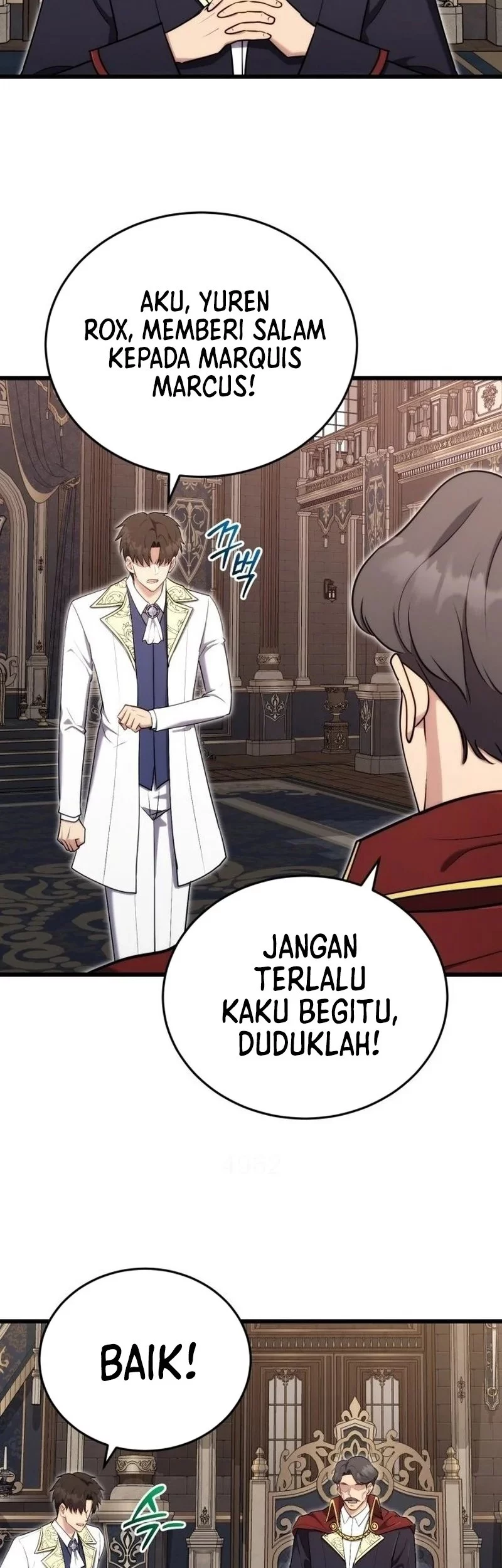 The Eldest Son of the Marquis House is a Martial Artist Chapter 18 - halaman 34