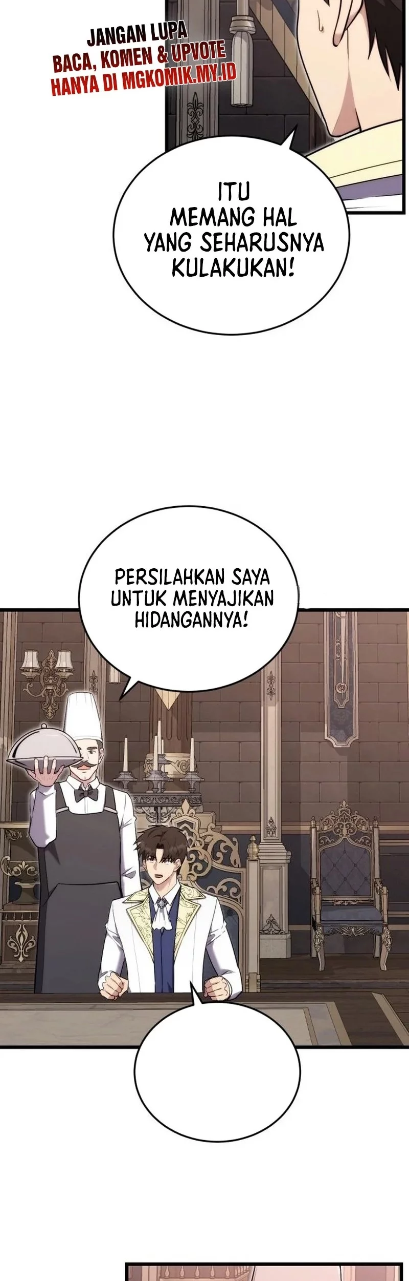 The Eldest Son of the Marquis House is a Martial Artist Chapter 18 - halaman 37