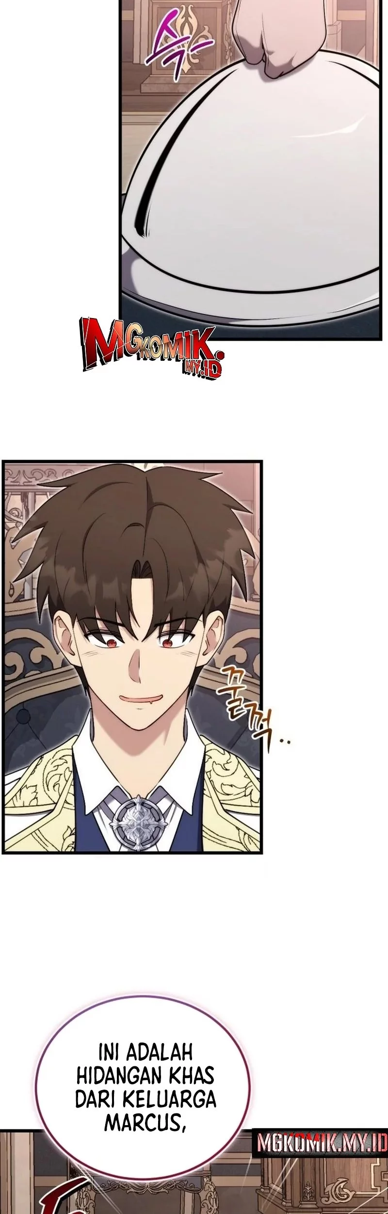 The Eldest Son of the Marquis House is a Martial Artist Chapter 18 - halaman 38
